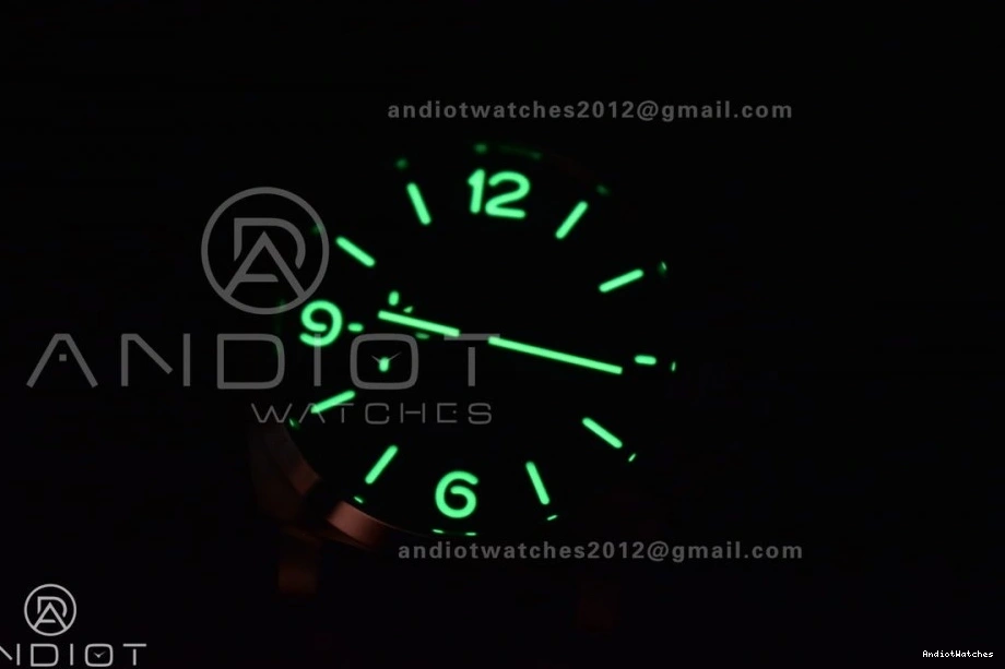  Dark on Strap TTF Best Dial Brown 999 OnTrend PAM732 P Green 1:1 Edition Leather 1121